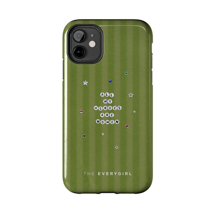 All My Heroes Are Women Phone Case