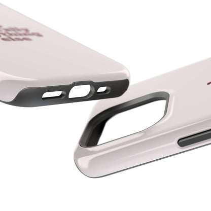 Do Literally Anything Else Burgundy Phone Case