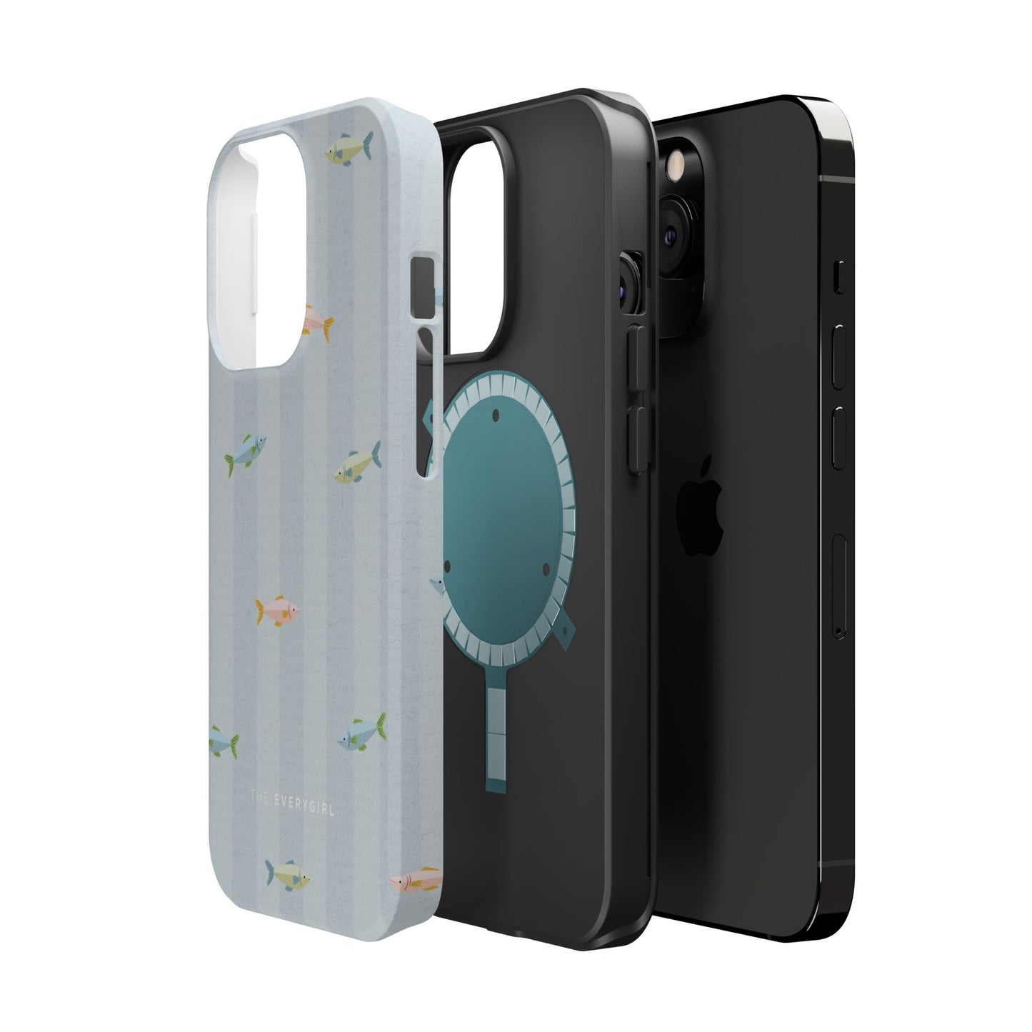 Soft Pastel Fish Summer Phone Case