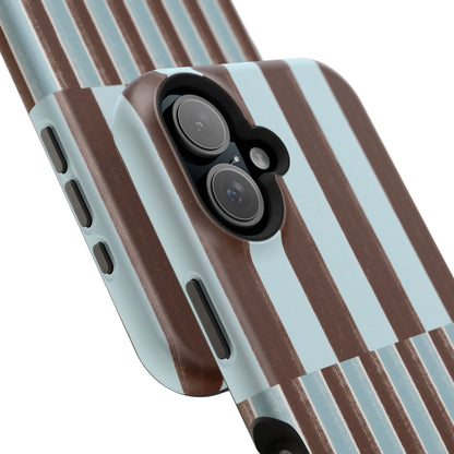 Blue & Brown Contrast Phone Case