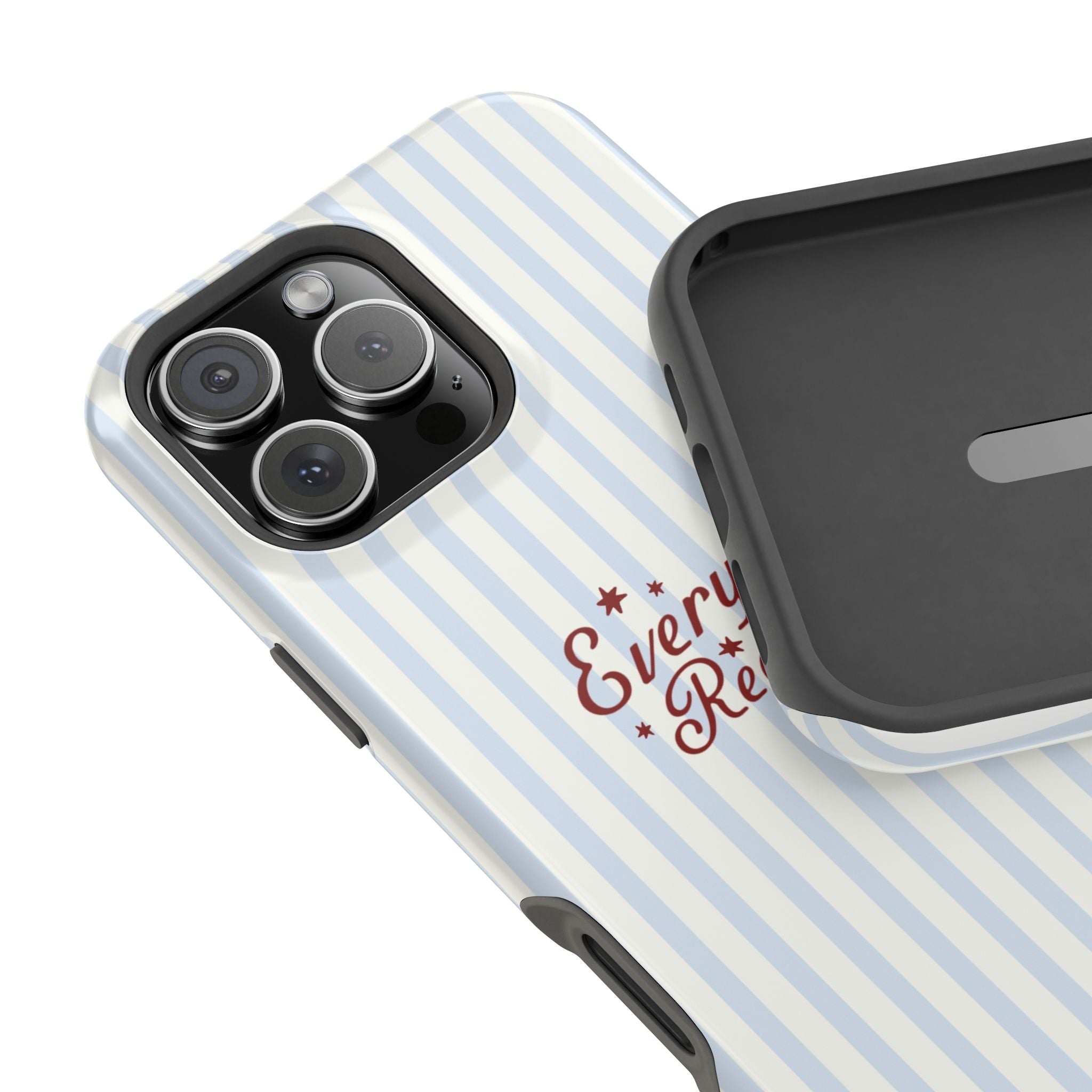 Everyone Reads Phone Case Pale Blue