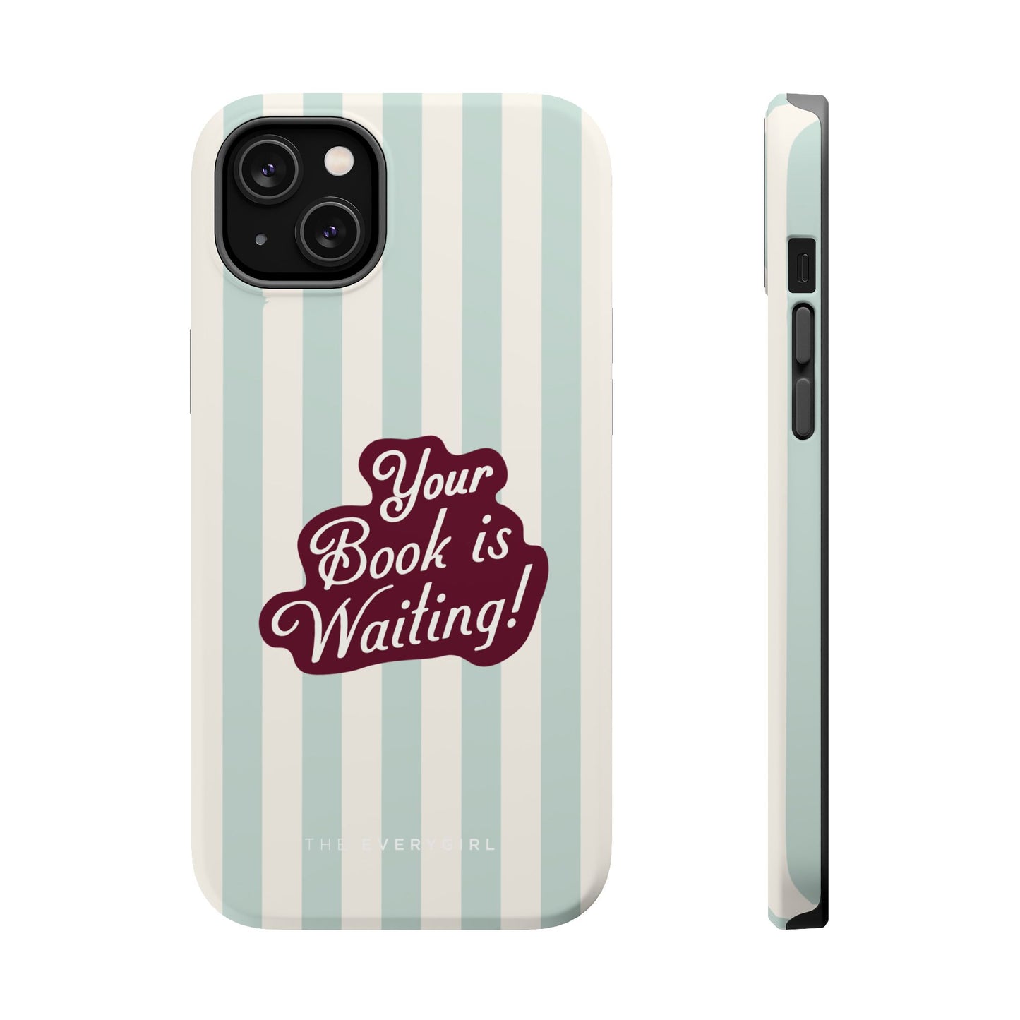 Your Book Is Waiting Phone Case