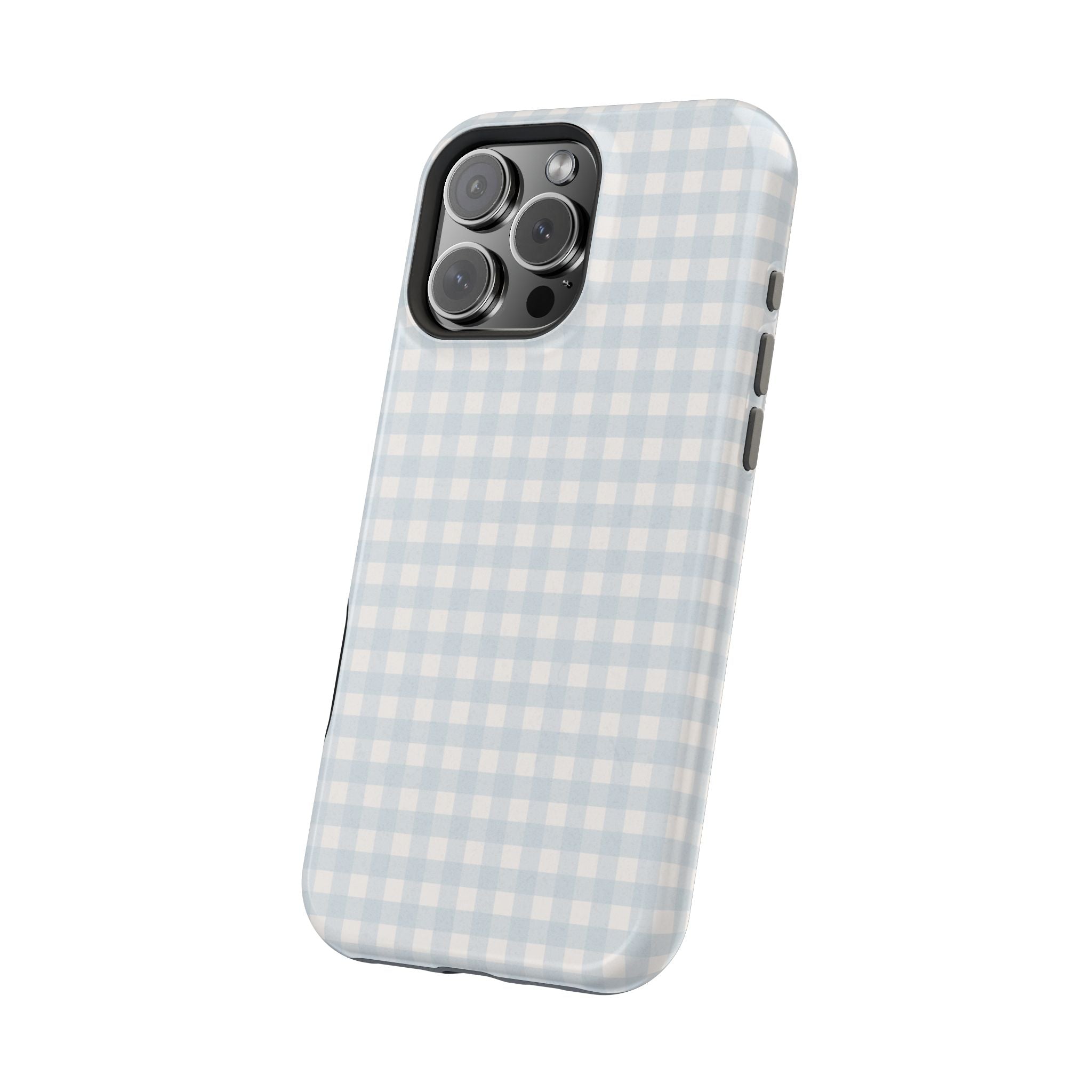 Nancy Meyers Inspired Blue Gingham Phone Case