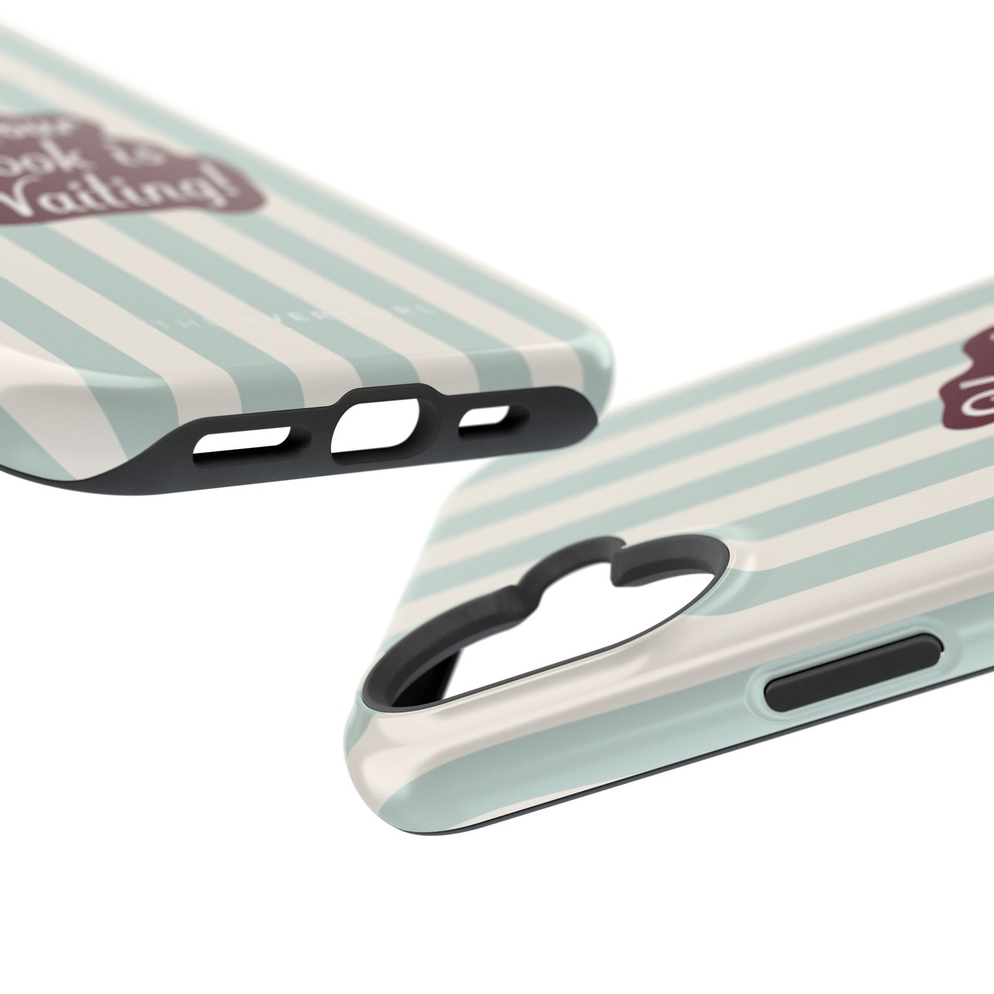 Your Book Is Waiting Phone Case
