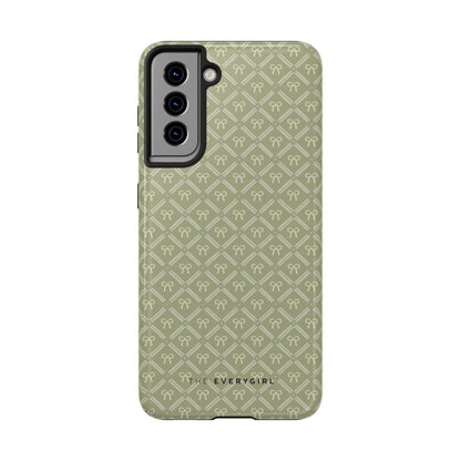 Green Bows IPhone Case