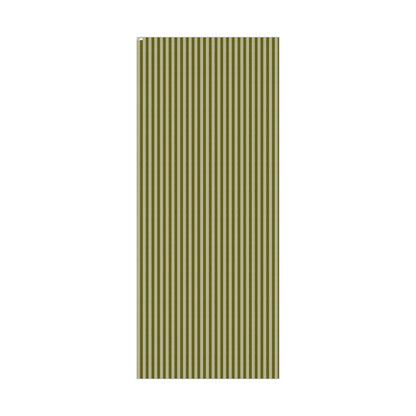 Green Stripe Gift Wrapping Paper