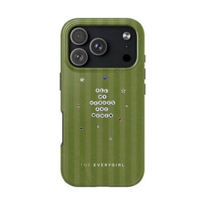 All My Heroes Are Women Phone Case