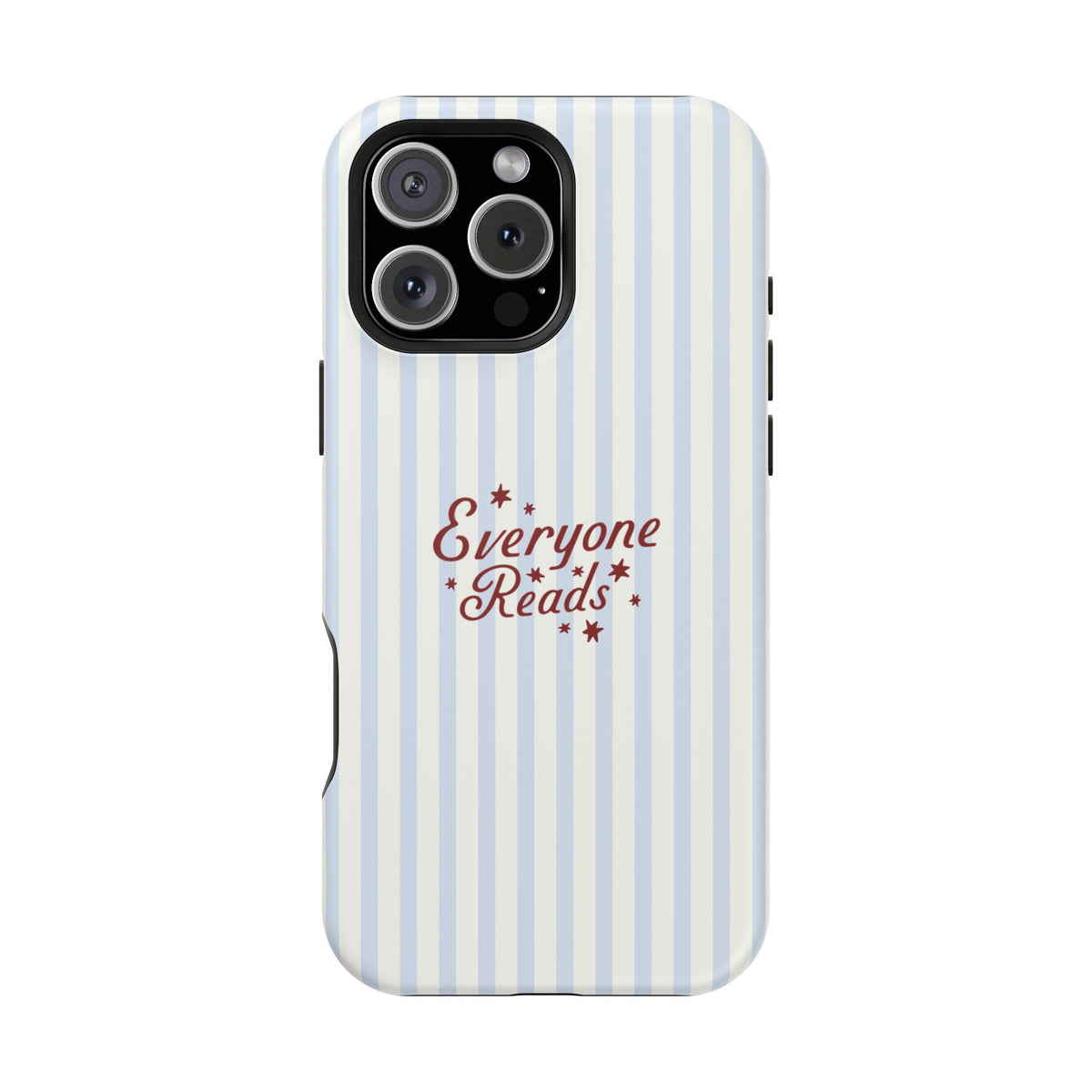 Everyone Reads Phone Case Pale Blue