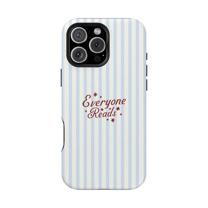 Everyone Reads Phone Case Pale Blue