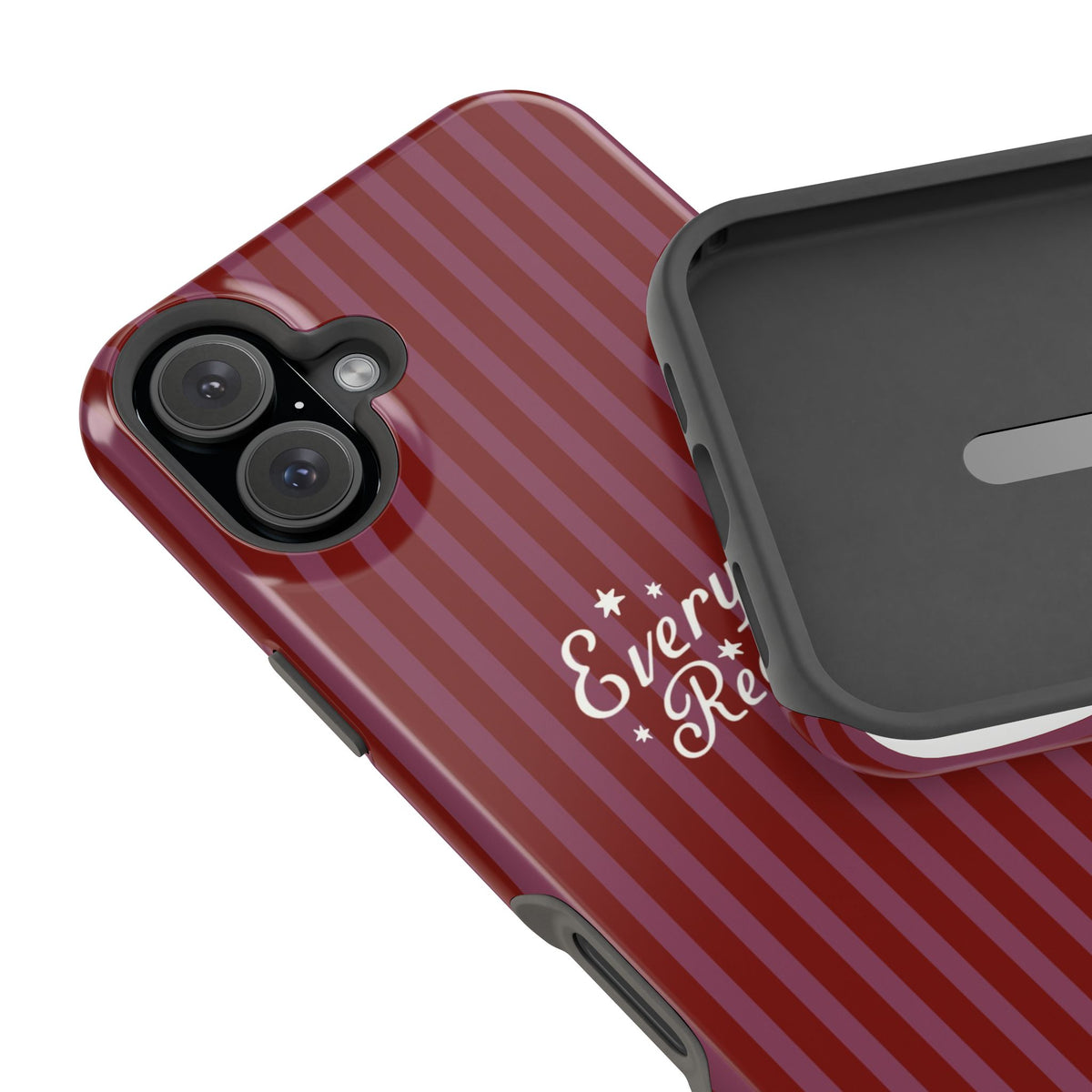 Everyone Reads Phone Case Maroon