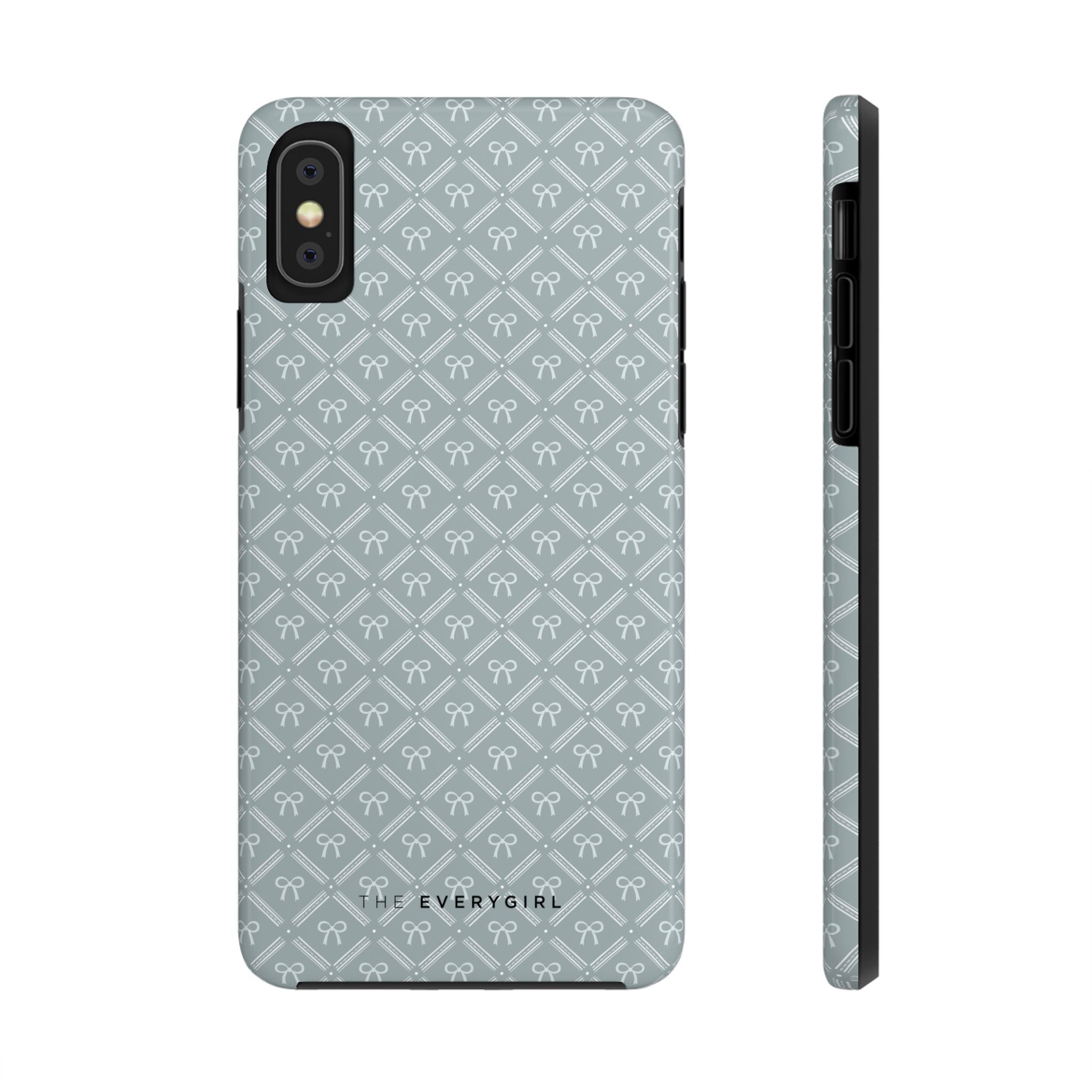 Blue Bows IPhone Case