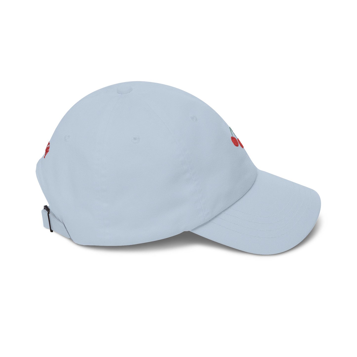 Cherry Embroidered Dad Cap