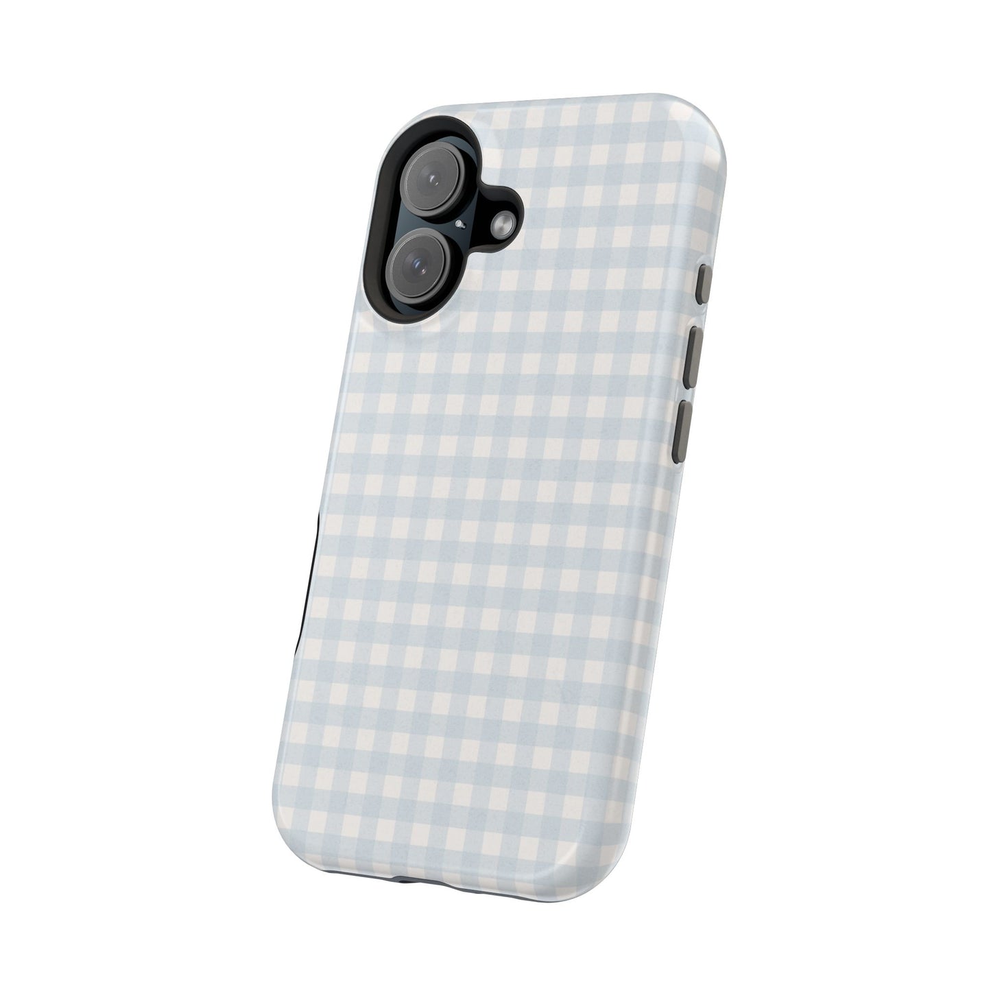 Nancy Meyers Inspired Blue Gingham Phone Case