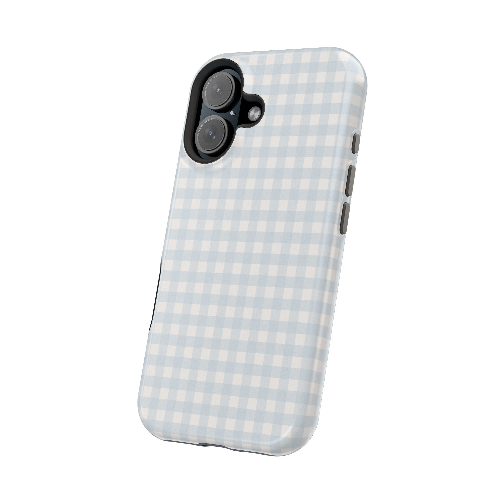Nancy Meyers Inspired Blue Gingham Phone Case