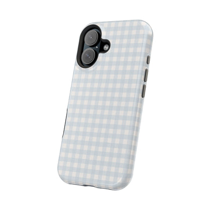 Nancy Meyers Inspired Blue Gingham Phone Case