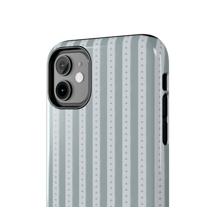Muted Blue Stripe IPhone Case