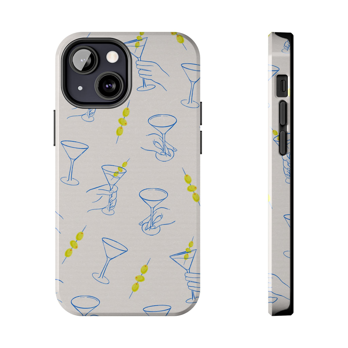 Martini Glass Phone Case