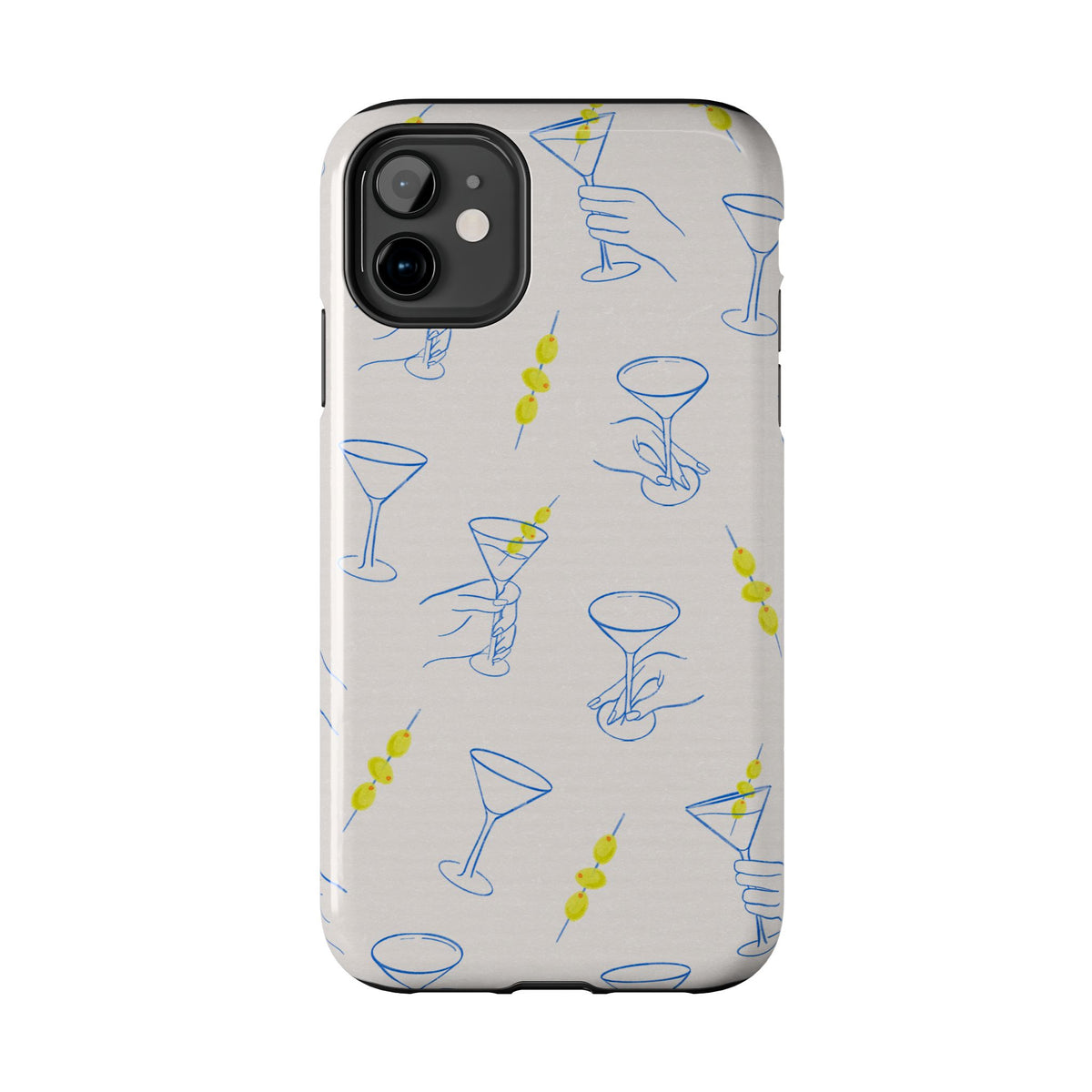 Martini Glass Phone Case