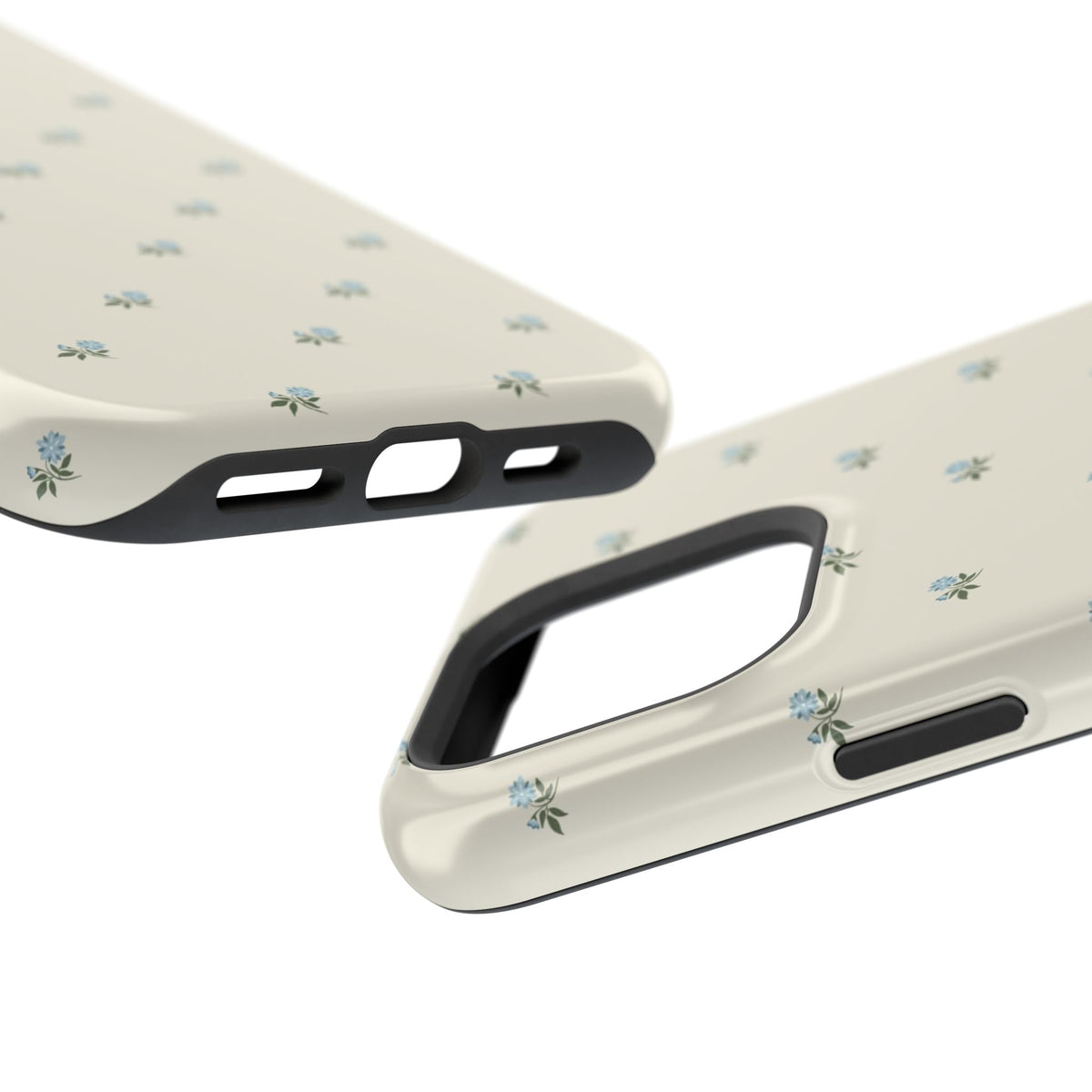 Tiny Blue Flowers Phone Case