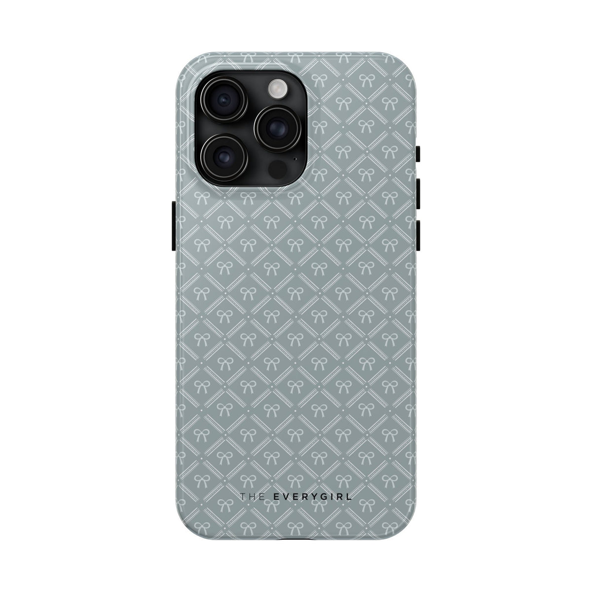 Blue Bows IPhone Case