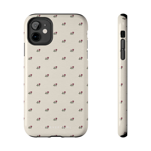 November Tiny Flowers Phone Case