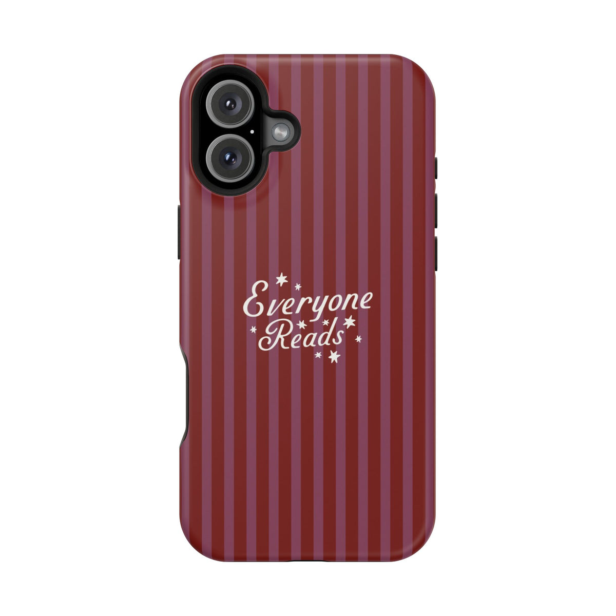 Everyone Reads Phone Case Maroon