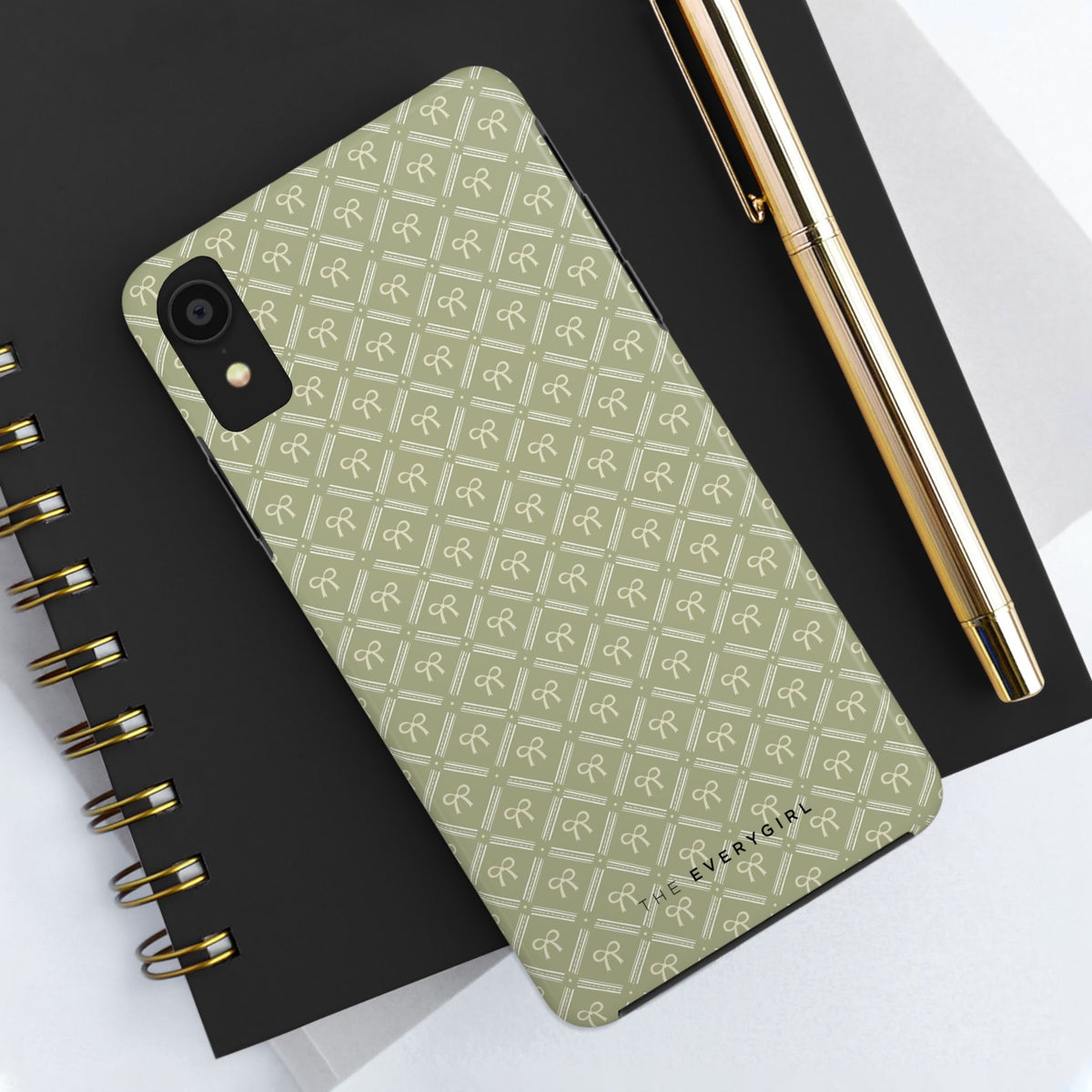 Green Bows IPhone Case