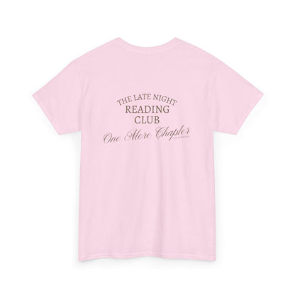 The Late Night Reading Club T-Shirt