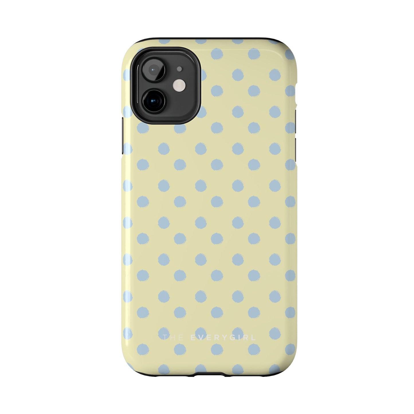 Third Coast – Yellow & Blue Polka Dots Phone Case