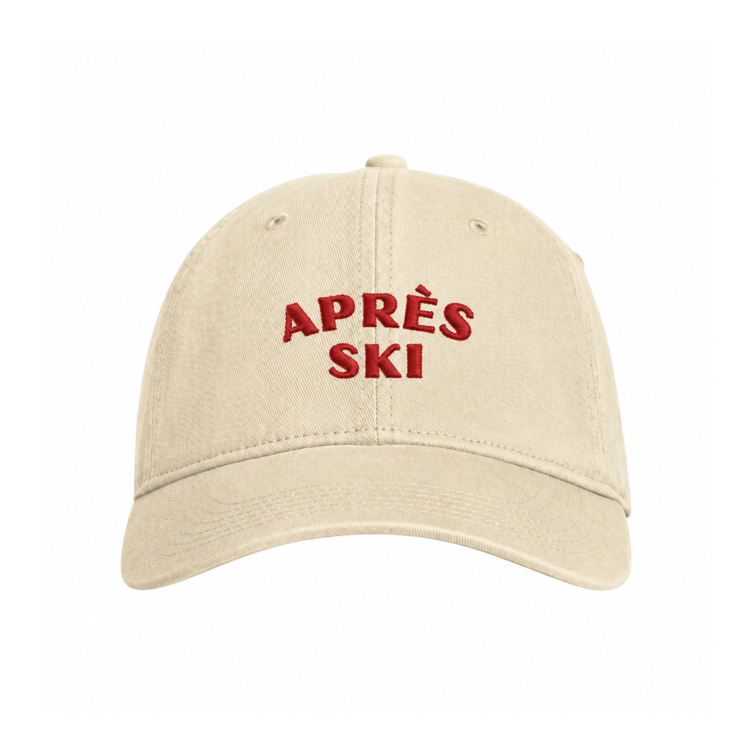 Après Ski Washed Cap
