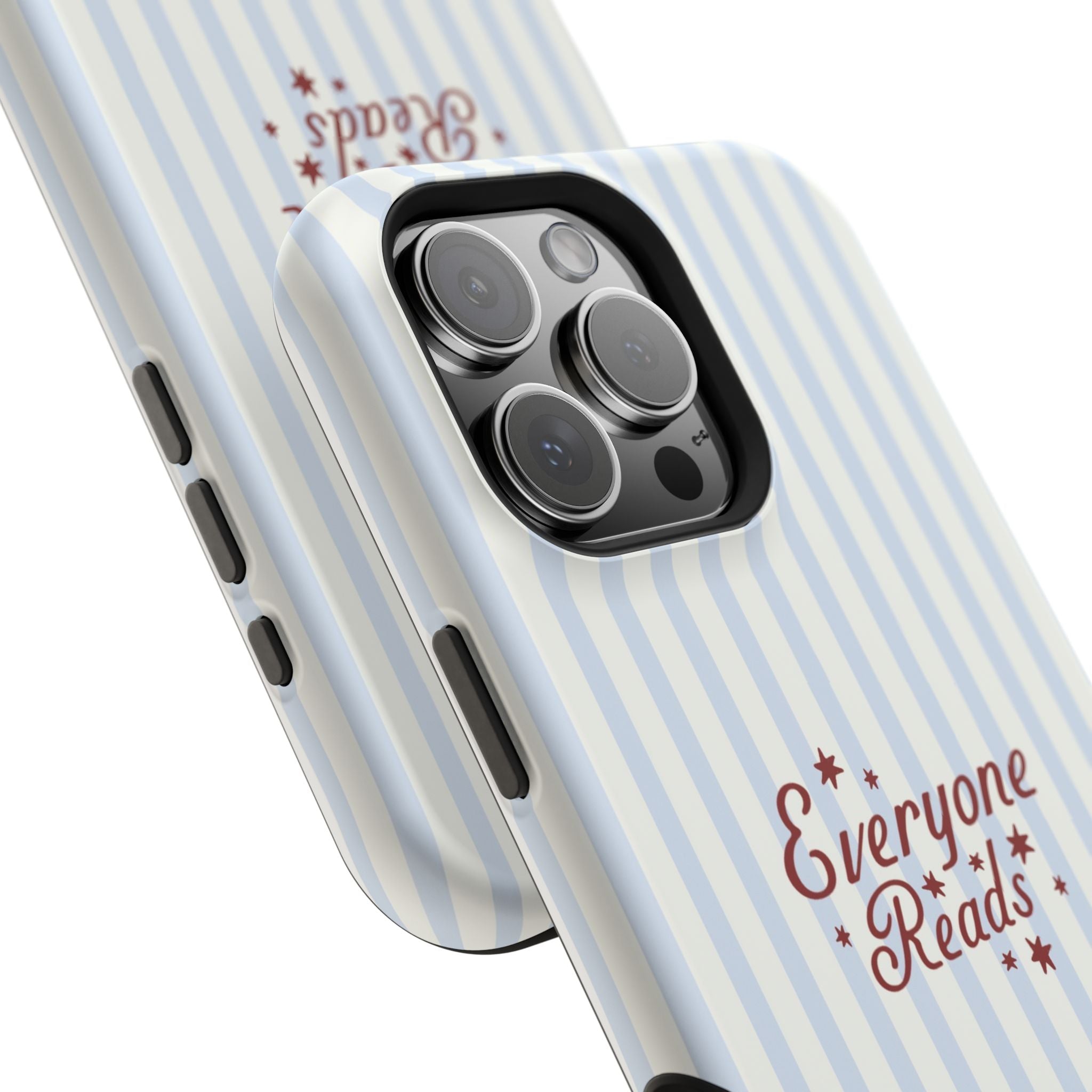 Everyone Reads Phone Case Pale Blue