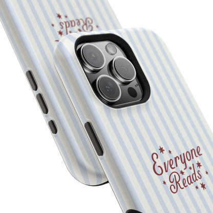 Everyone Reads Phone Case Pale Blue