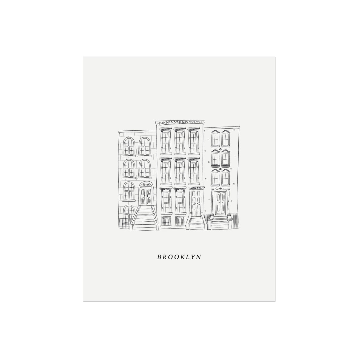 Brooklyn NYC Print