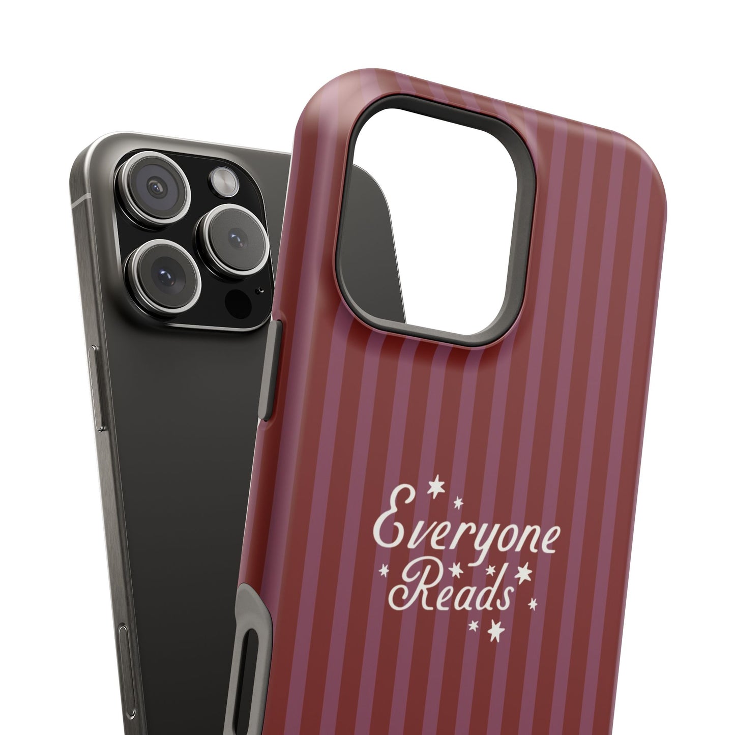 Everyone Reads Phone Case Maroon