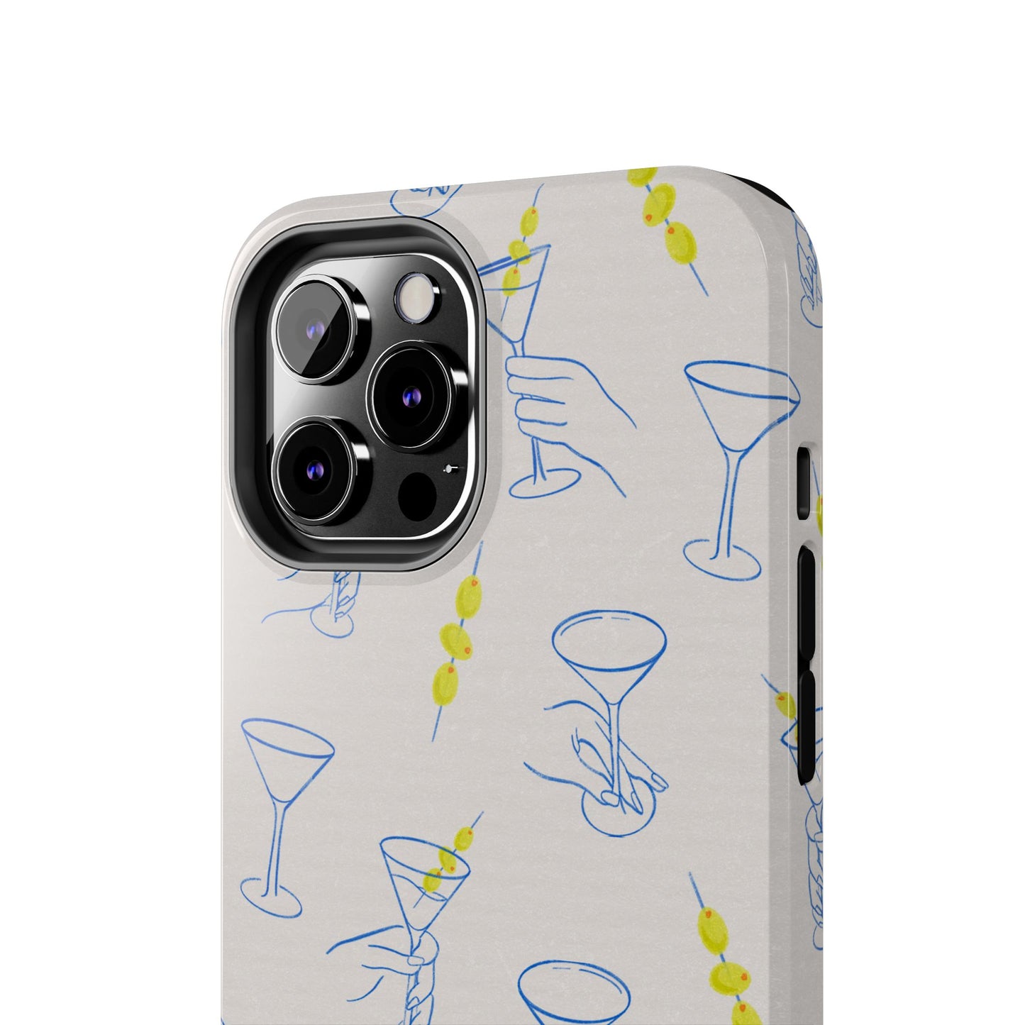 Martini Glass Phone Case