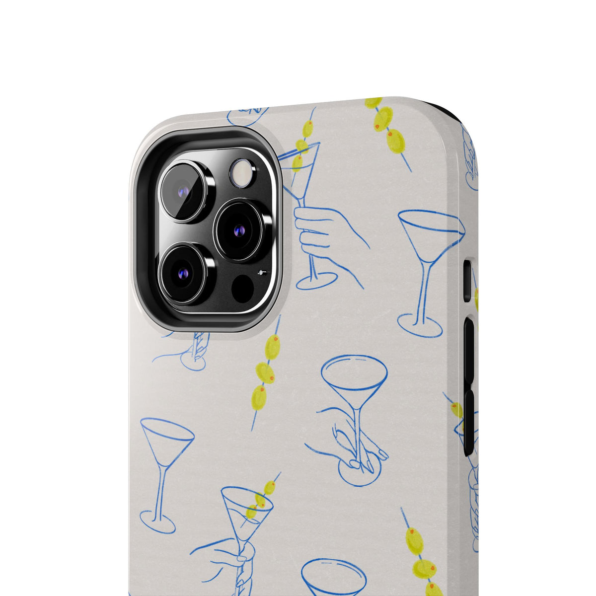Martini Glass Phone Case