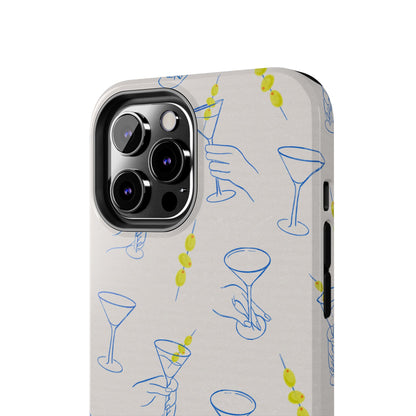 Martini Glass Phone Case