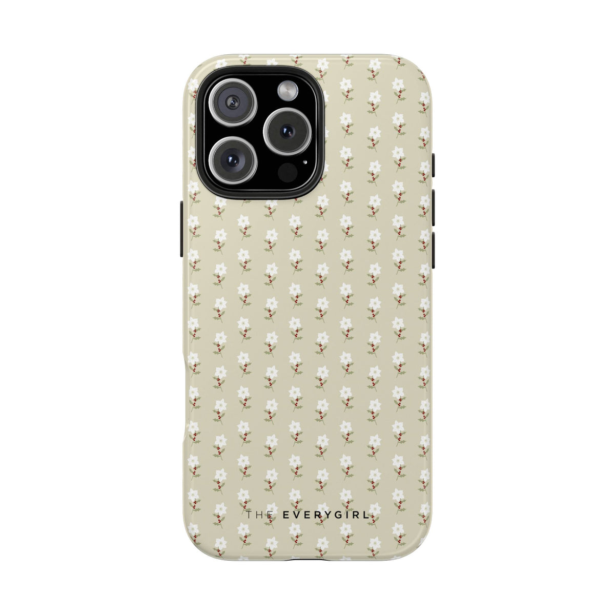Neutral Tiny Flowers IPhone Case