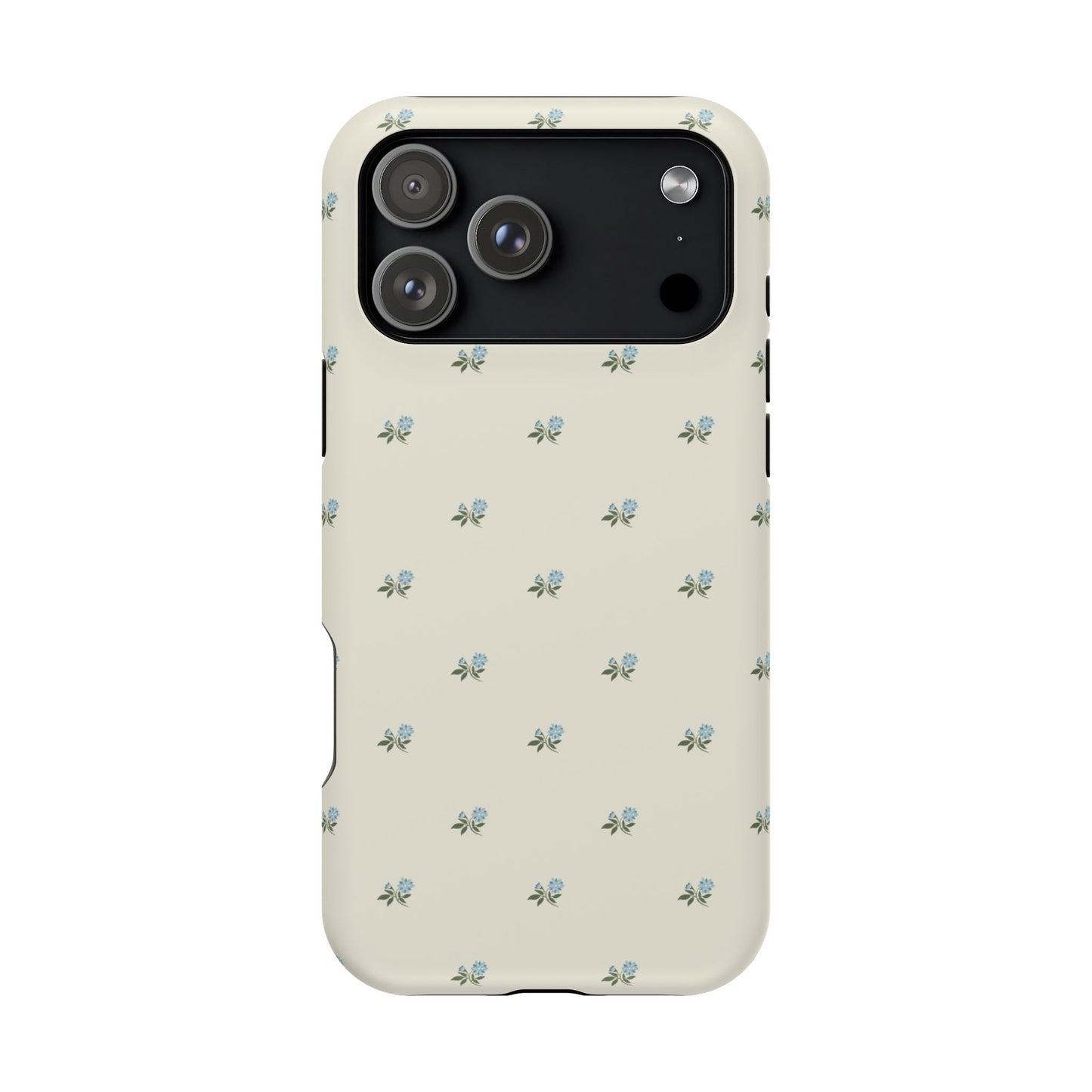 Tiny Blue Flowers Phone Case