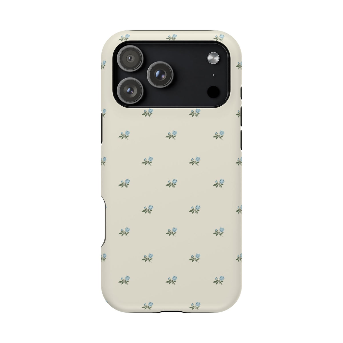 Tiny Blue Flowers Phone Case