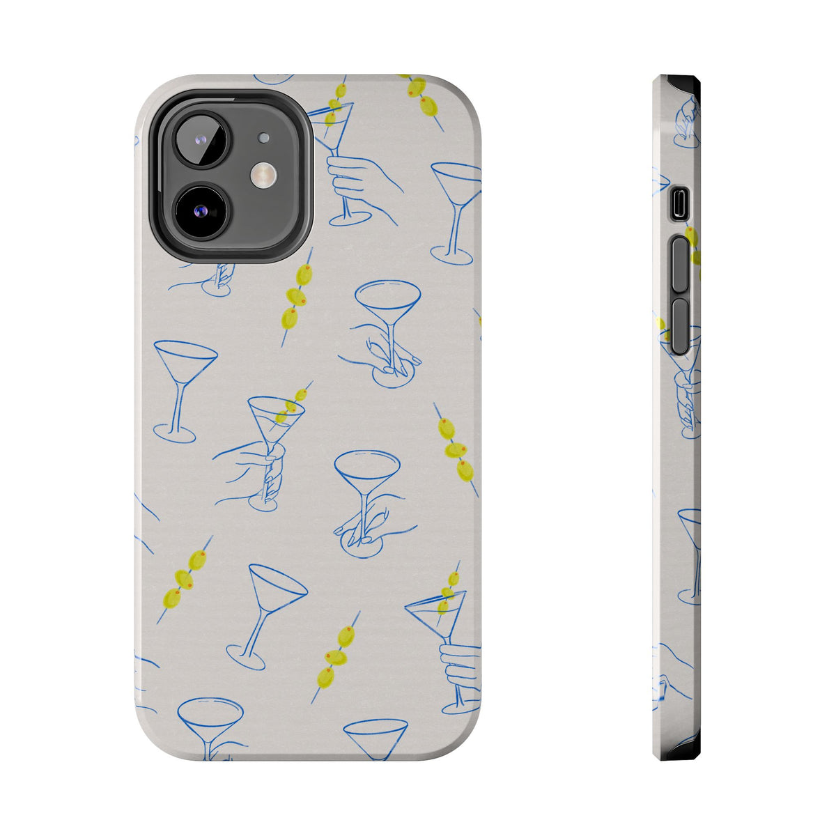 Martini Glass Phone Case
