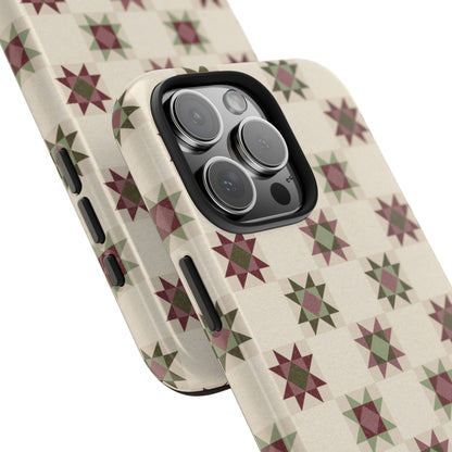 Vintage Quilt Phone Case