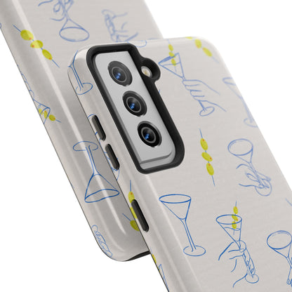 Martini Glass Phone Case