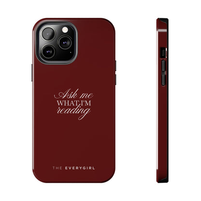 Book Club Phone Case