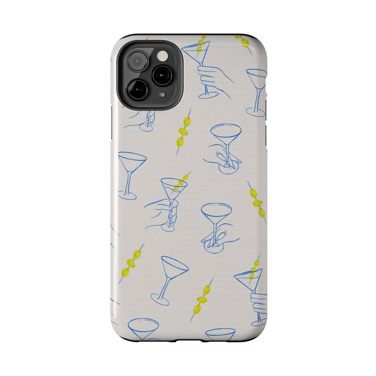 Martini Glass Phone Case