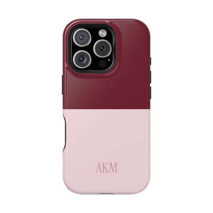 Personalized Monogram Phone Case