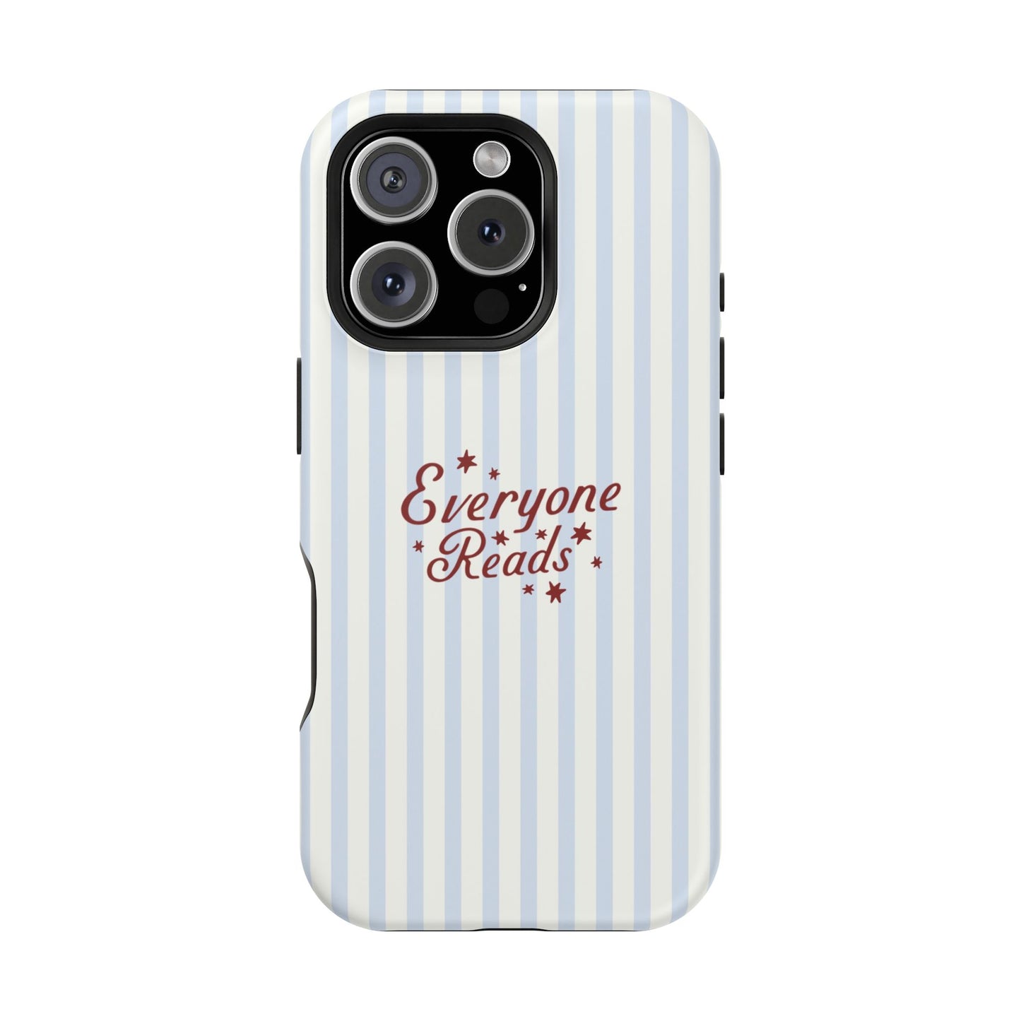 Everyone Reads Phone Case Pale Blue