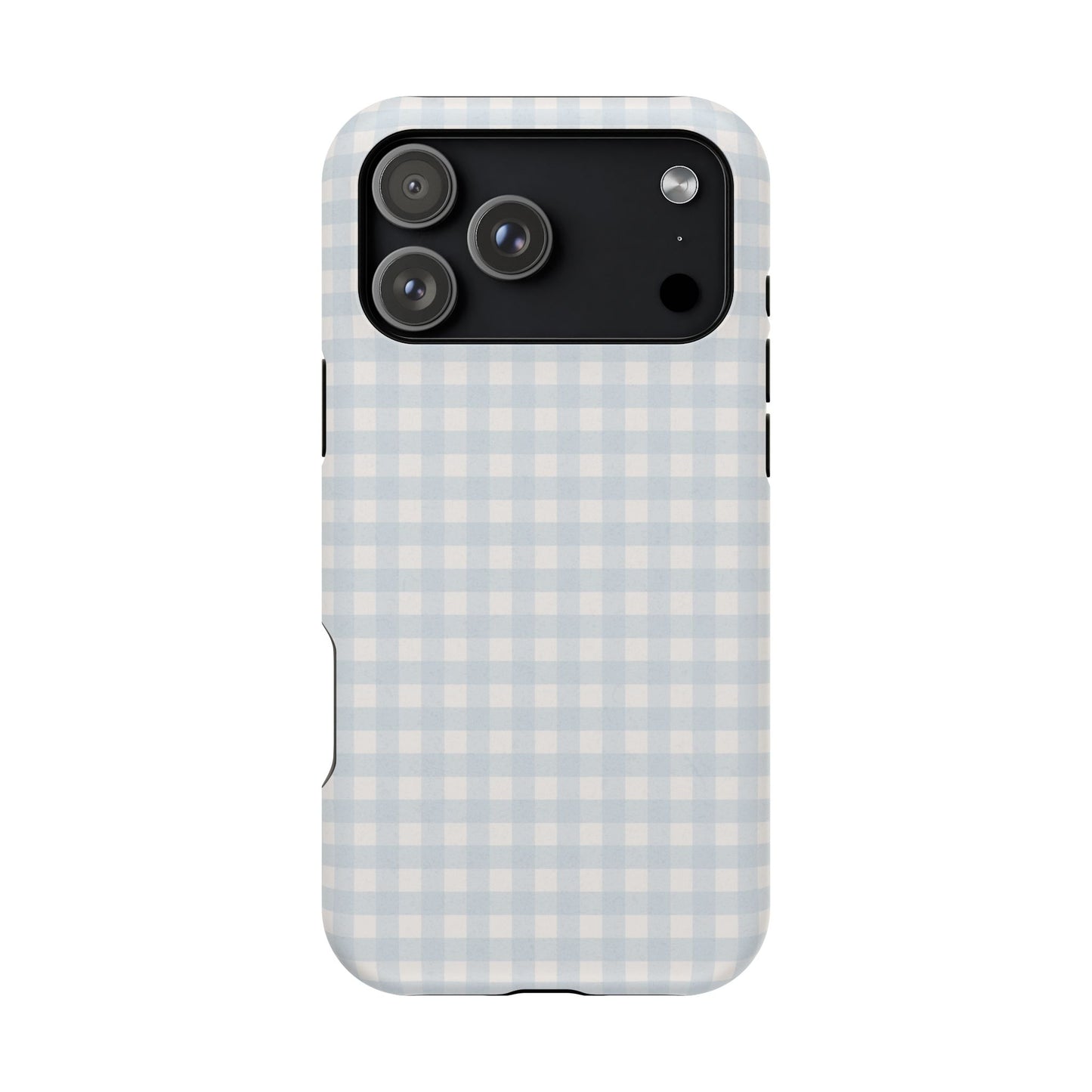 Nancy Meyers Inspired Blue Gingham Phone Case