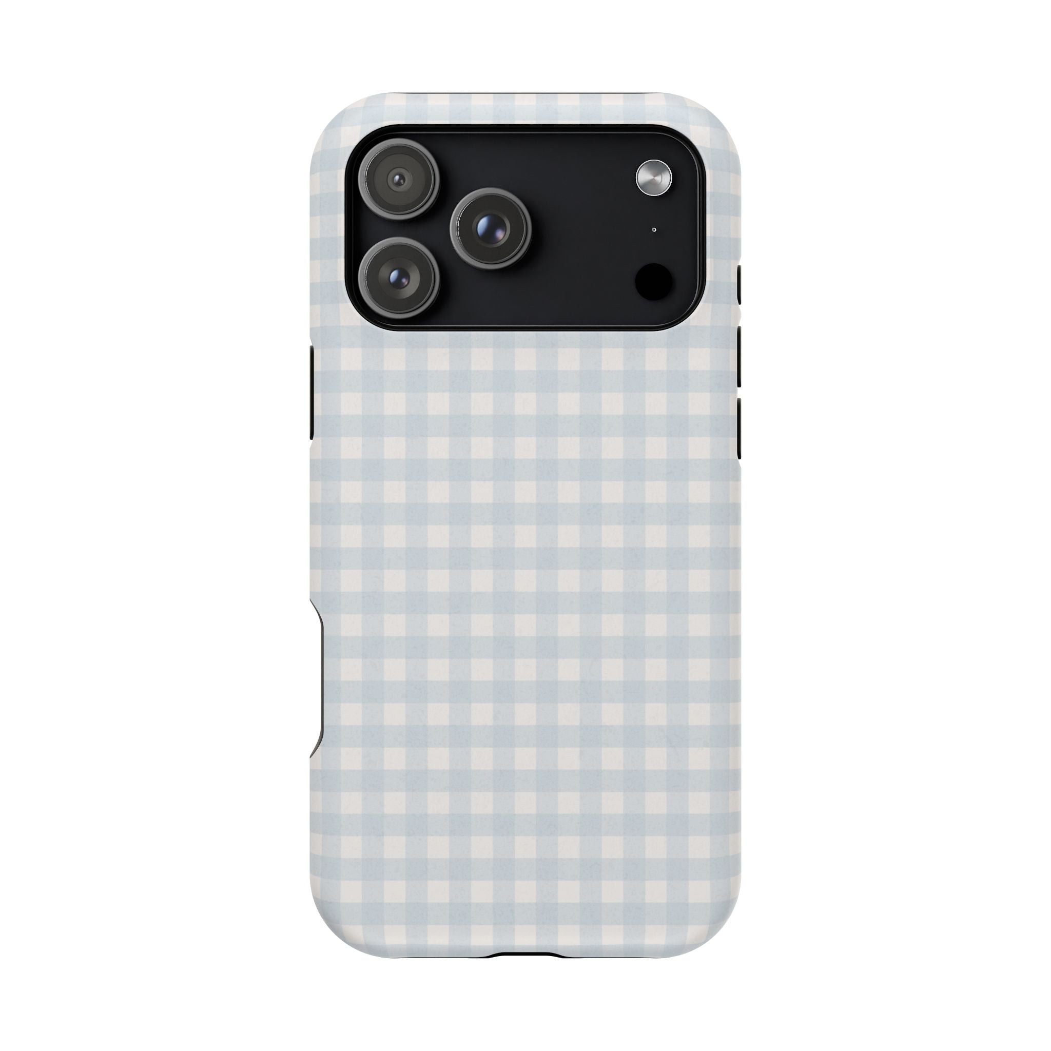 Nancy Meyers Inspired Blue Gingham Phone Case