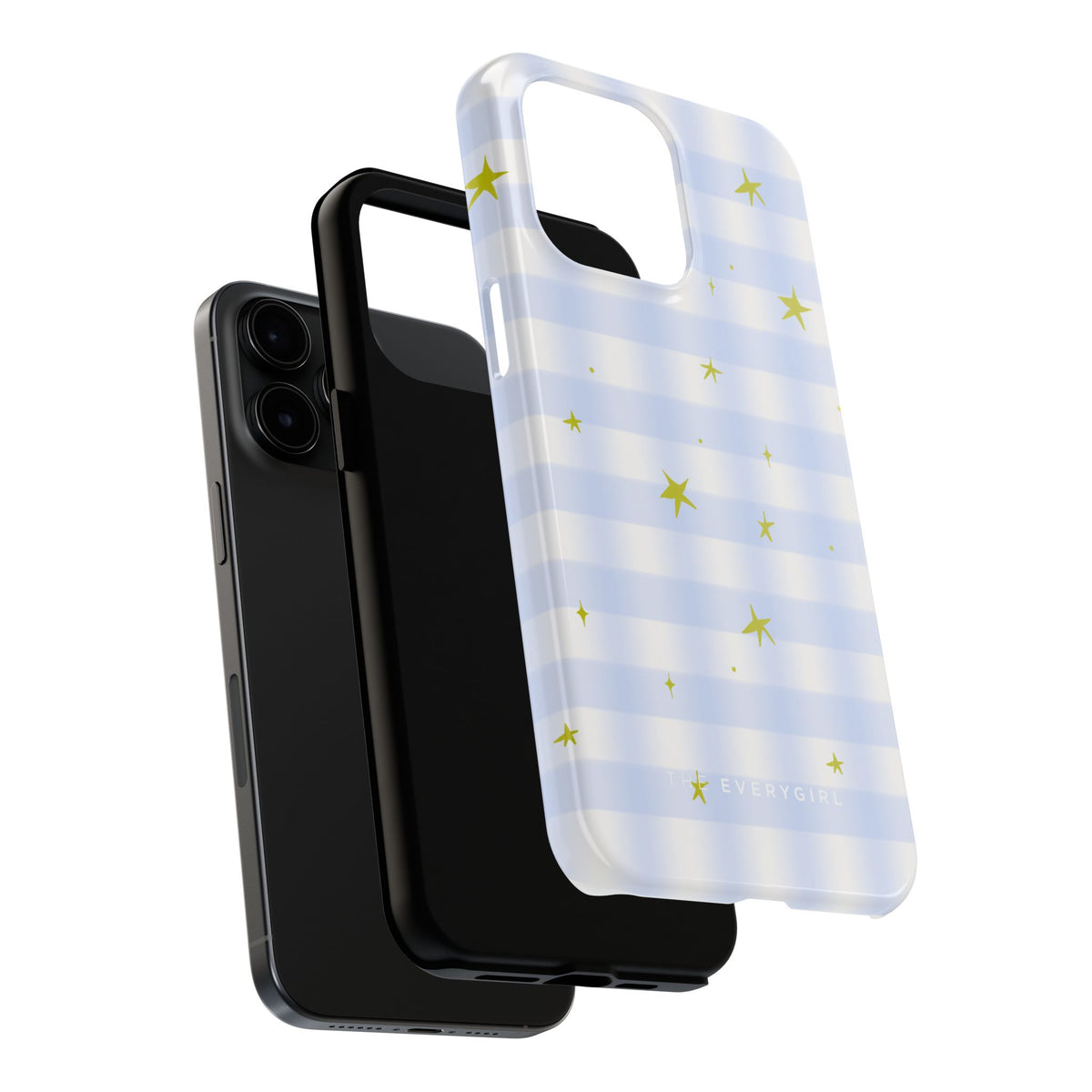 Gingham Stars Phone Case